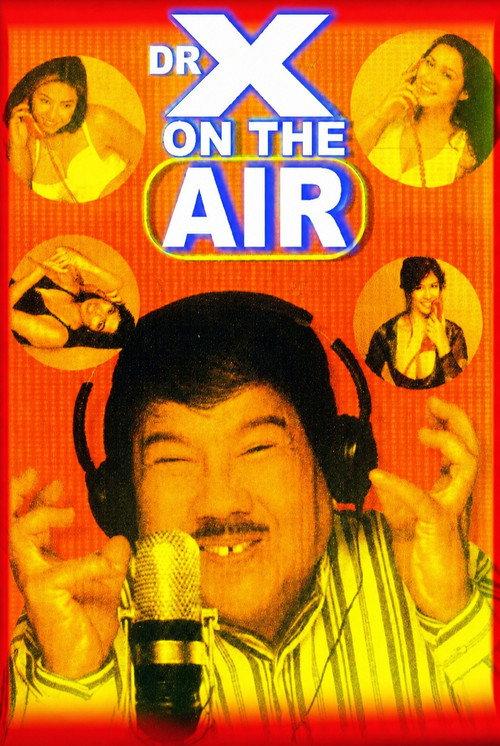 Dr. X on the Air 1998 official movie poster