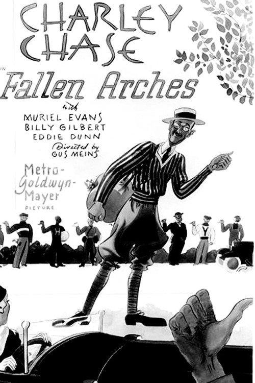 Fallen Arches 1933 official movie poster