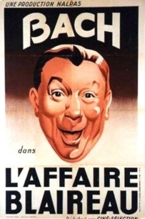 The Blaireau Case 1932 official movie poster