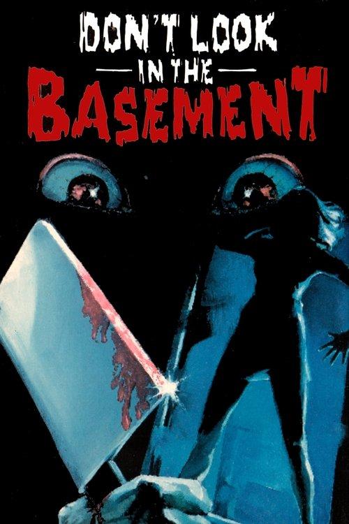 Don't Look in the Basement 1973 official movie poster