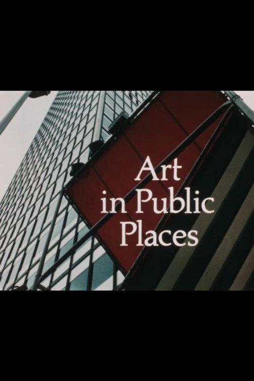 Art in Public Places 1973 official movie poster