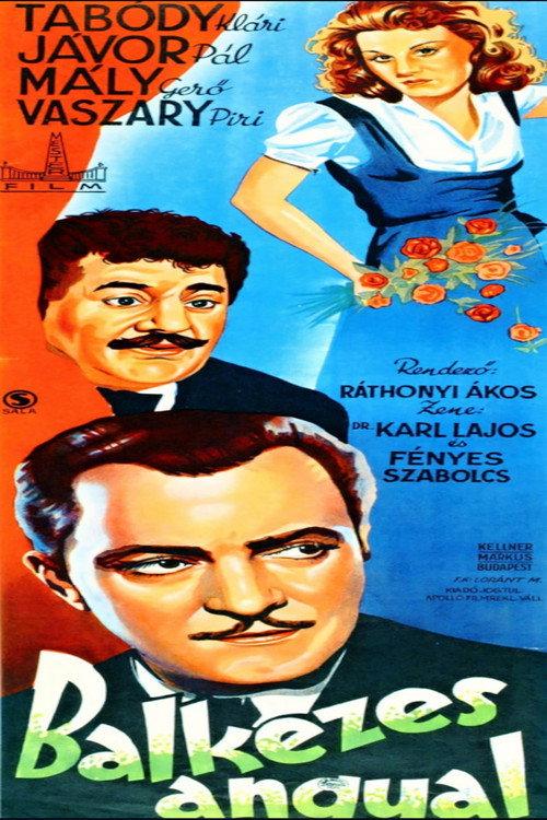 Left-handed Angel 1941 official movie poster