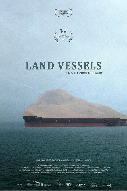 Land Vessels 2017 official movie poster