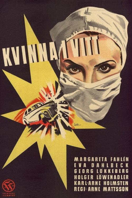Kvinna i vitt 1949 official movie poster
