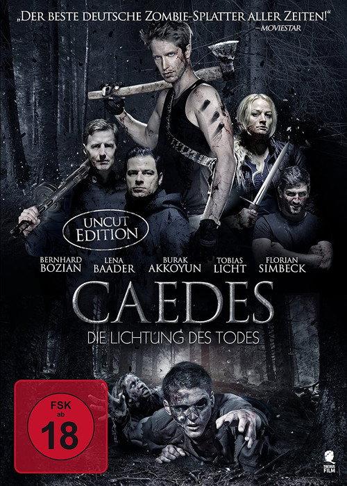 Caedes 2015 official movie poster