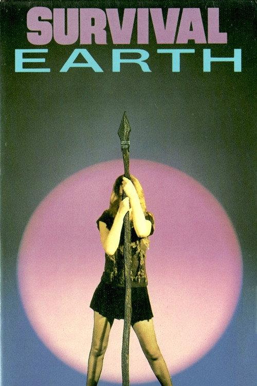 Survival Earth 1985 official movie poster