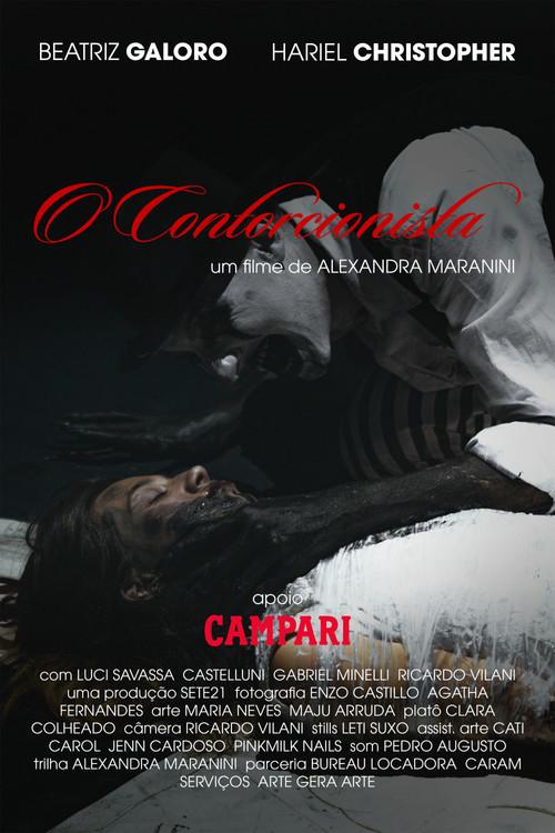 O Contorcionista 2025 official movie poster