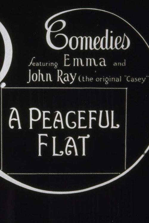 A Peaceful Flat 1917 official movie poster