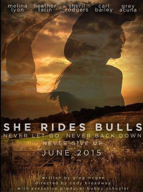 She Rides Bulls 2015 official movie poster