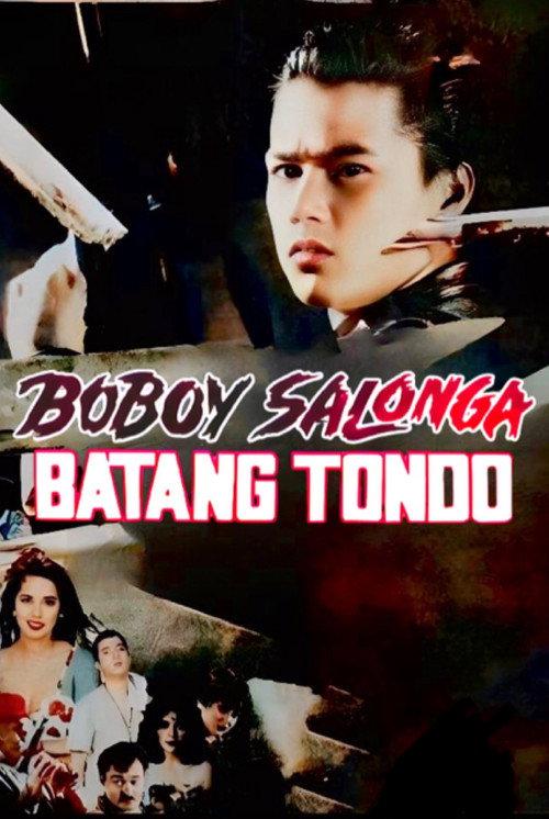 Boboy Salonga: Batang Tondo 1992 official movie poster