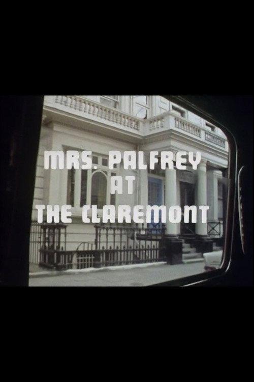Mrs. Palfrey at the Claremont 1973 official movie poster