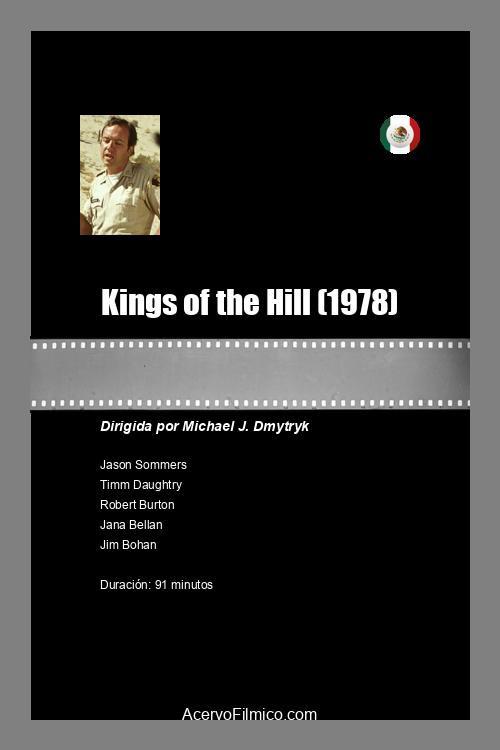 Kings of the Hill 1978 official movie poster