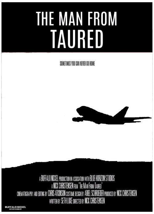 The Man From Taured 2015 official movie poster