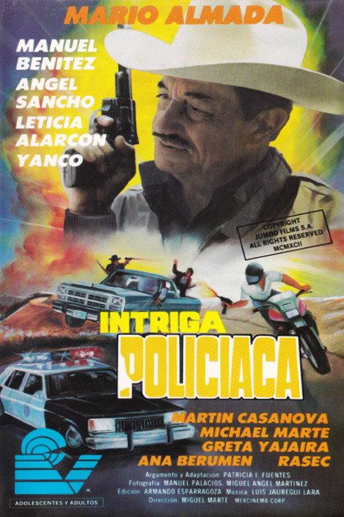 Intriga Policiaca 1992 official movie poster
