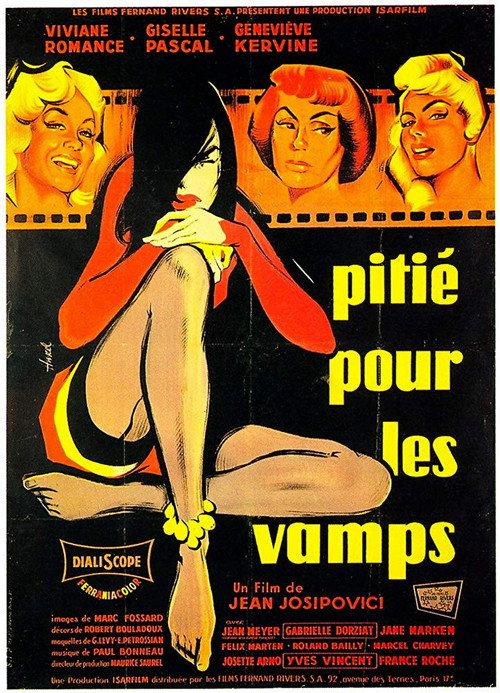 Pity for the Vamps 1956 official movie poster