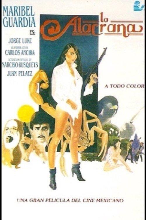 The Female Scorpion 1986 official movie poster