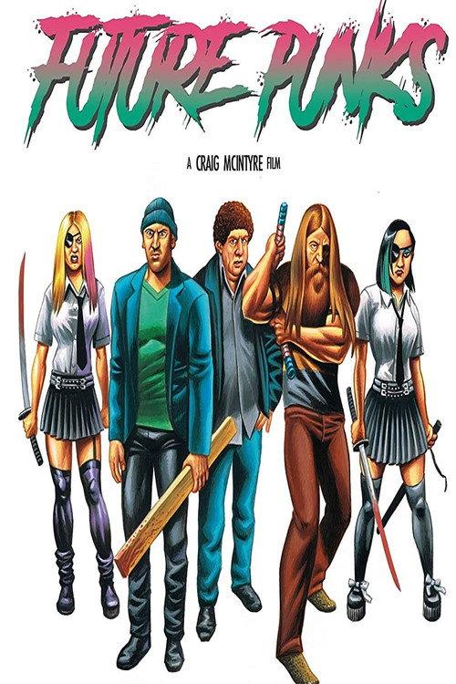 Future Punks 2023 official movie poster
