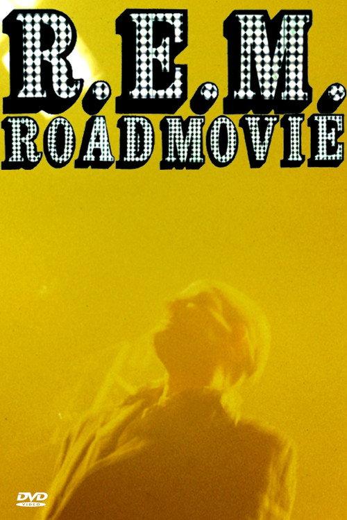 R.E.M.: Road Movie 1996 official movie poster