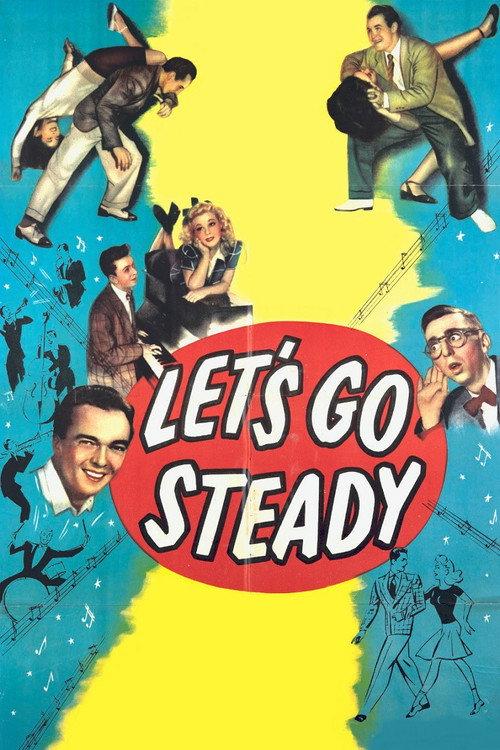 Let's Go Steady 1945 official movie poster