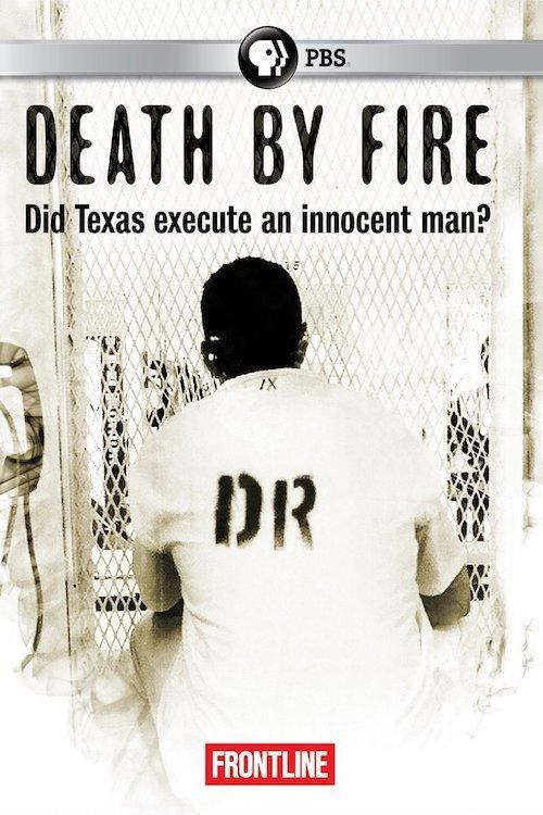 Death by Fire 2010 official movie poster