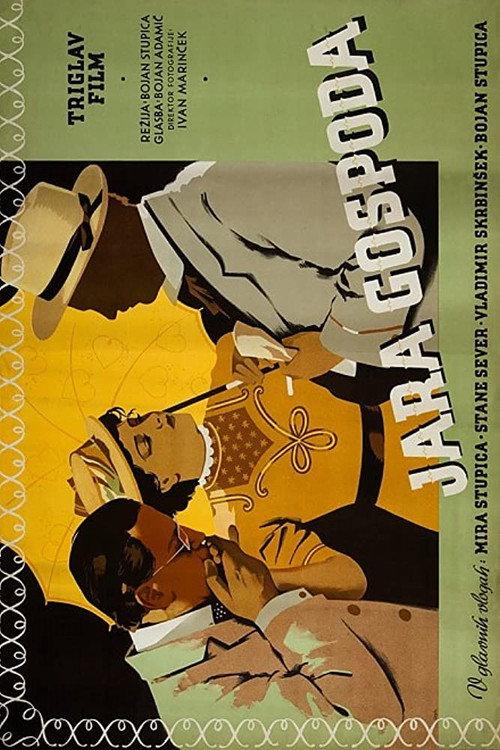 The Upstarts 1953 official movie poster