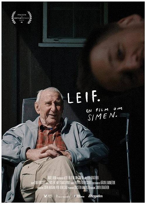 Leif. A Film About Simen  official movie poster