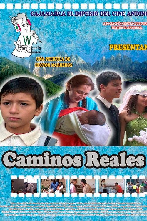 Caminos Reales 2009 official movie poster