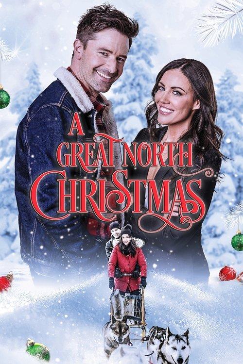 A Great North Christmas 2021 official movie poster