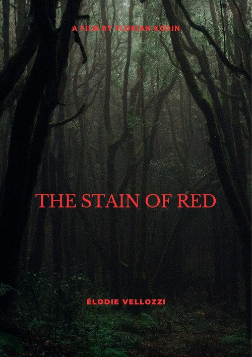 The Stain of Red 2022 official movie poster