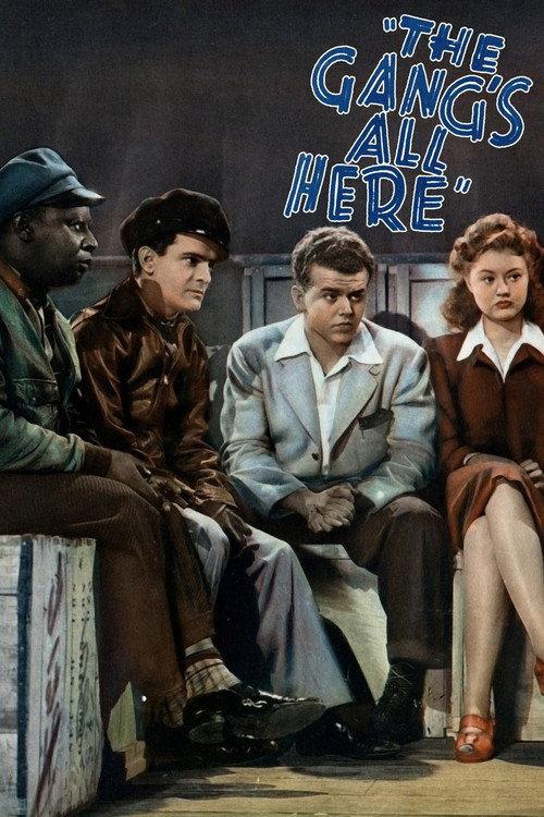 The Gang's All Here 1941 official movie poster