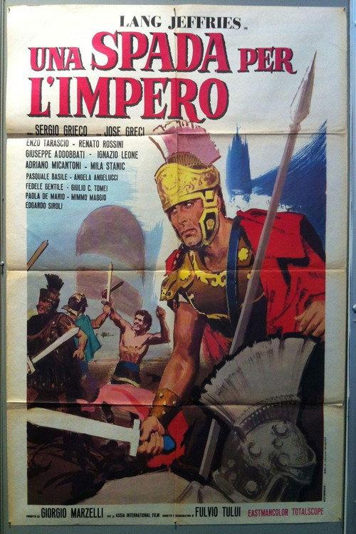 Sword of the Empire 1964 official movie poster