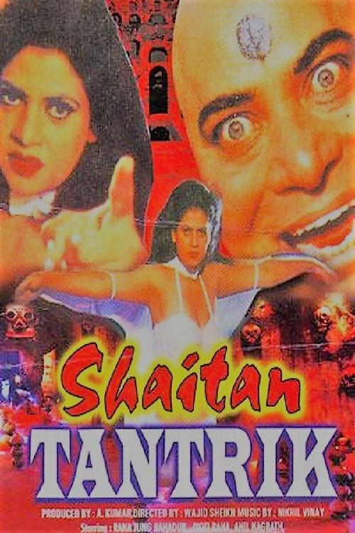 Shaitan Tantrik 1999 official movie poster