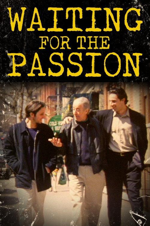 Waiting for the Passion 1997 official movie poster