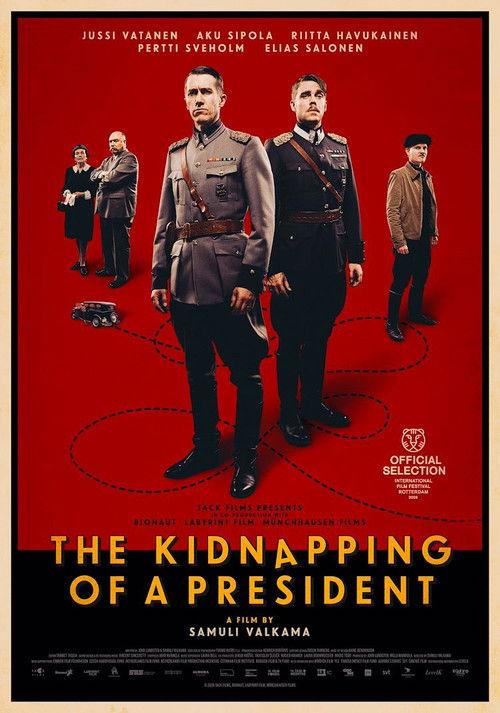 The Kidnapping of a President 2026 official movie poster