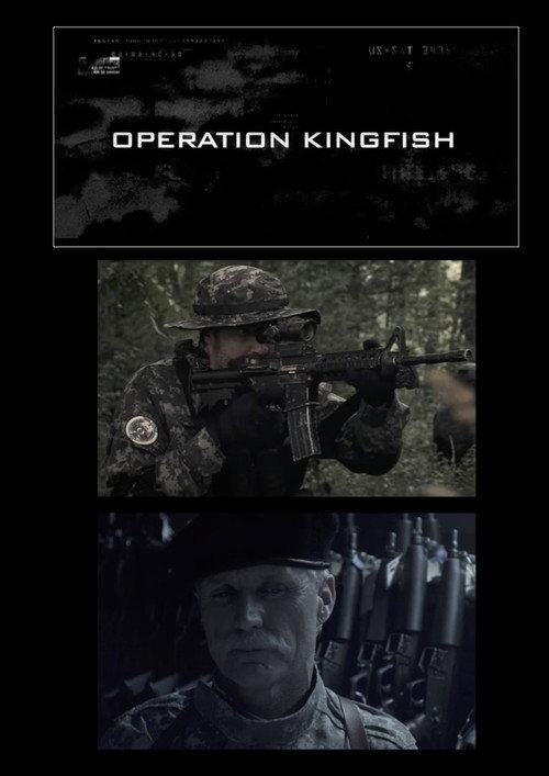 Find Makarov: Operation Kingfish 2011 official movie poster