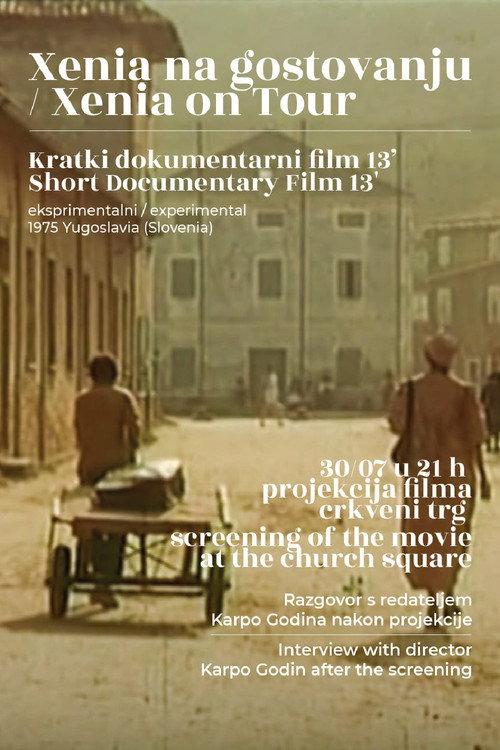 Xenia on Tour 1975 official movie poster