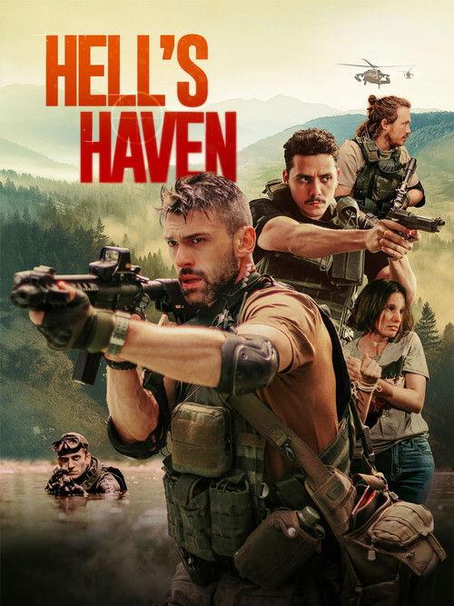 Hell's Haven 2025 official movie poster