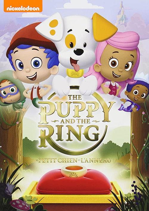 Bubble Guppies: The Puppy & The Ring 2013 official movie poster