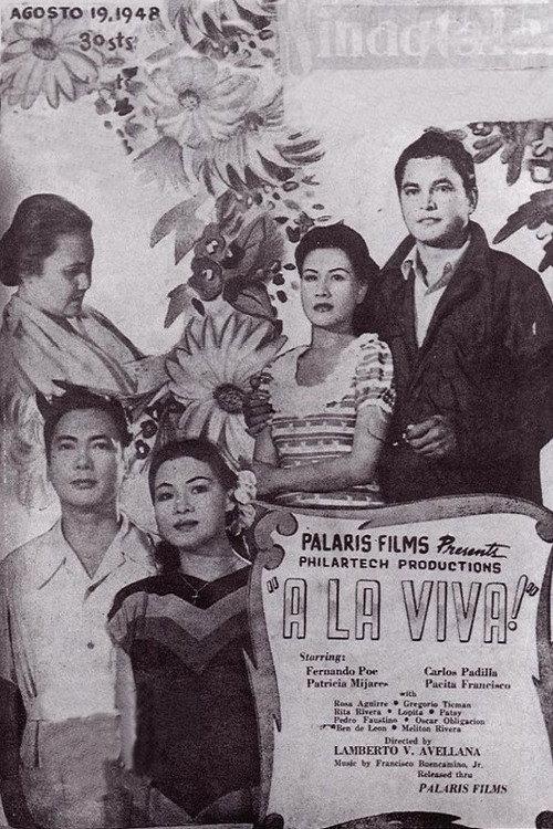A La Viva! 1948 official movie poster