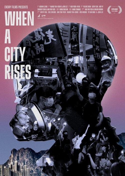 When a City Rises 2021 official movie poster