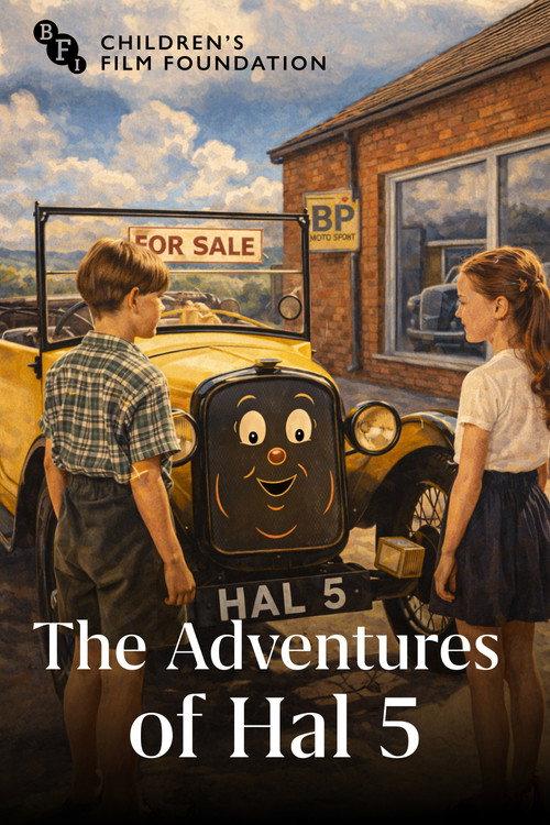 The Adventures of Hal 5 1957 official movie poster