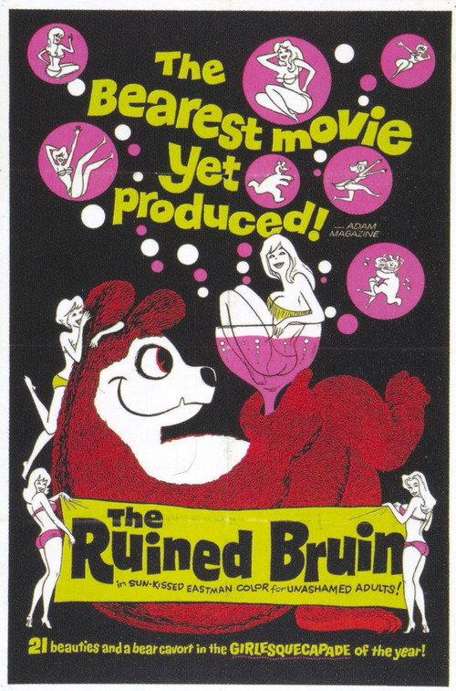 The Ruined Bruin 1961 official movie poster