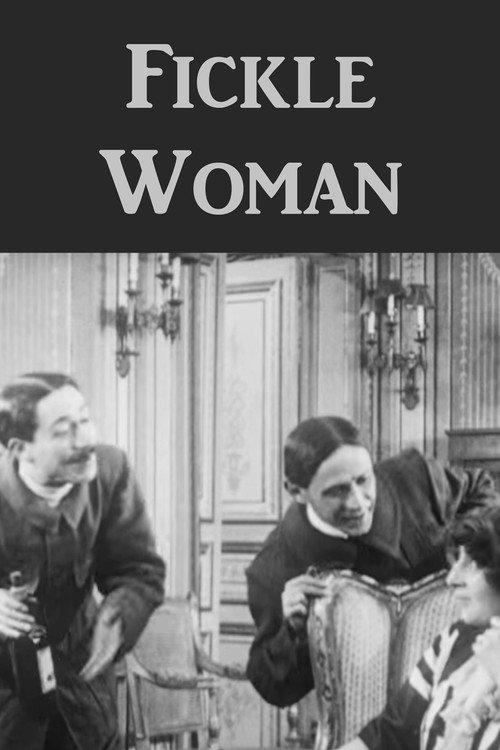 Fickle Woman 1912 official movie poster