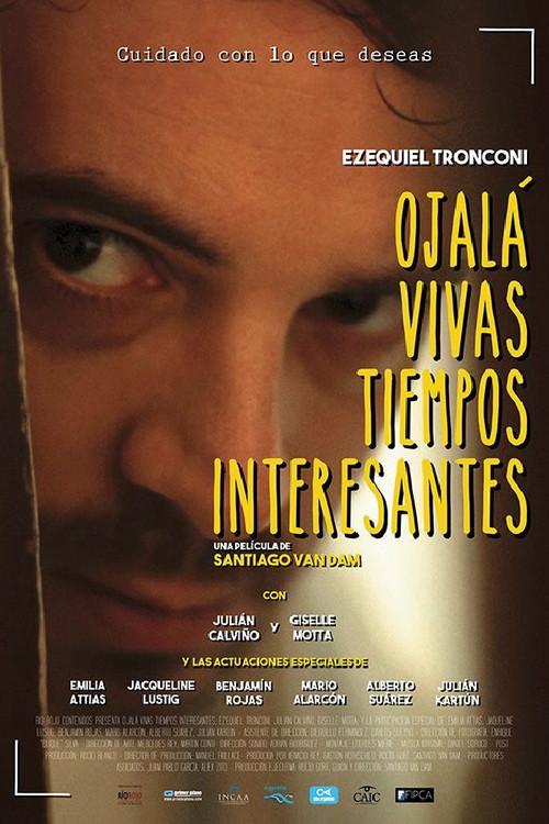May You Live in Interesting Times 2017 official movie poster