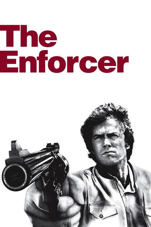 The Enforcer 1976 official movie poster