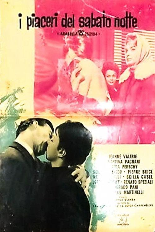 I piaceri del sabato notte 1960 official movie poster