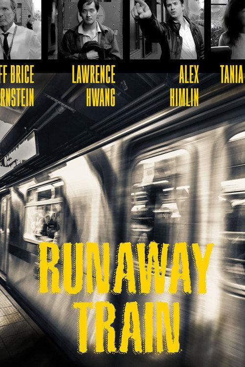 Runaway Train 2024 official movie poster