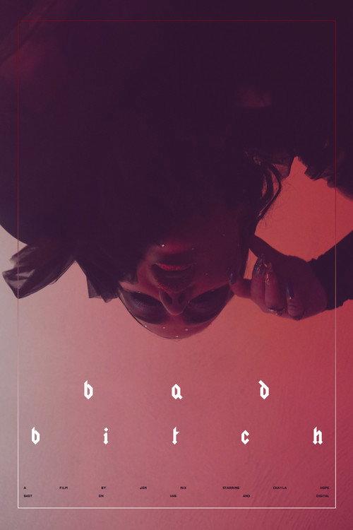 Bad Bitch 2021 official movie poster