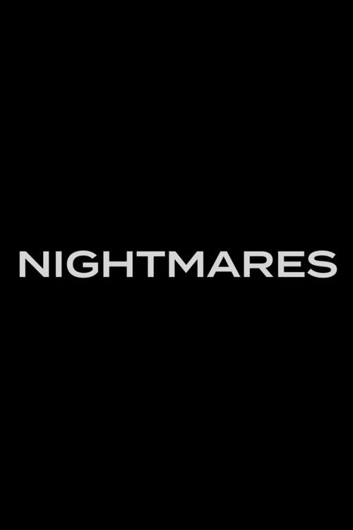 Nightmares 2019 official movie poster