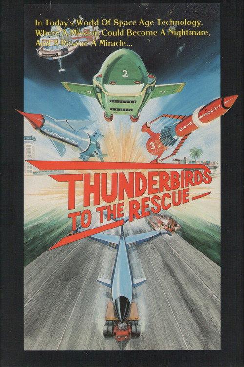 Thunderbirds to the Rescue 1980 official movie poster